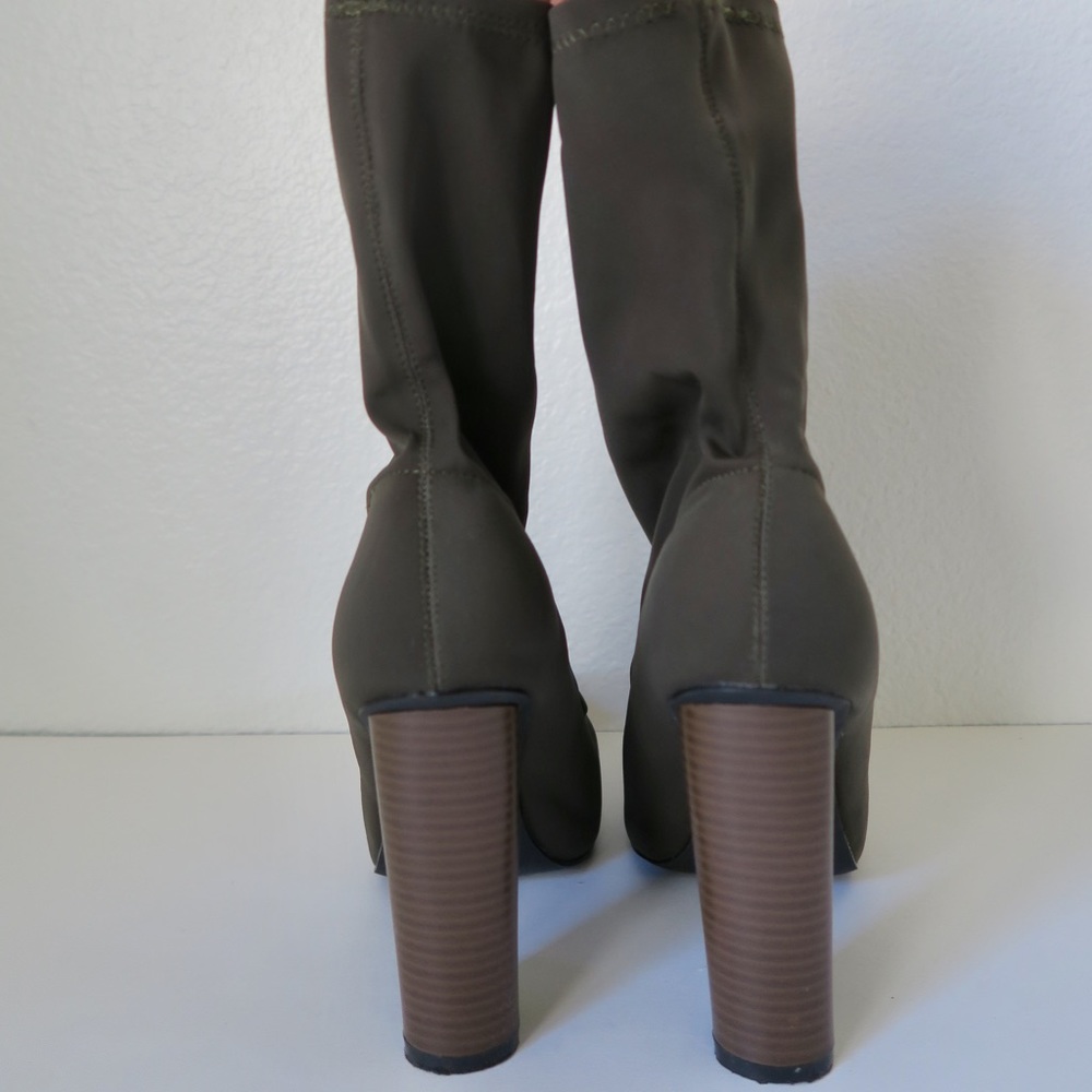 Stretch Booties